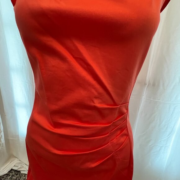 Hugo Boss Dress Size 2 Ruched side - Picture 7 of 10